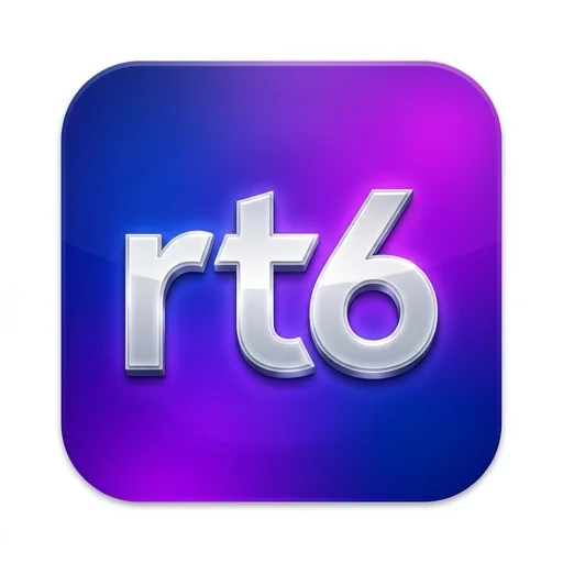 rt6 Logo - Resmi